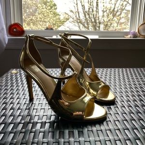 Gold Heels